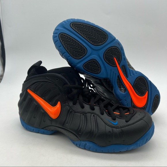 air foamposite pro knicks